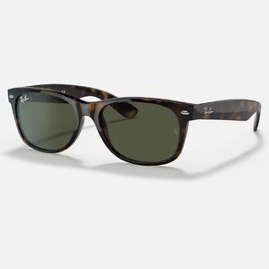 New Wayfarer Classic Polished Turtle Ray-Ban Sunglasses